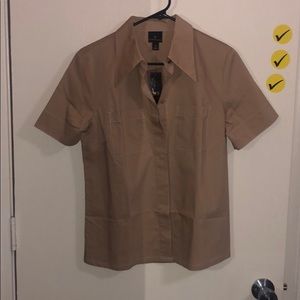 Brand new nude button up